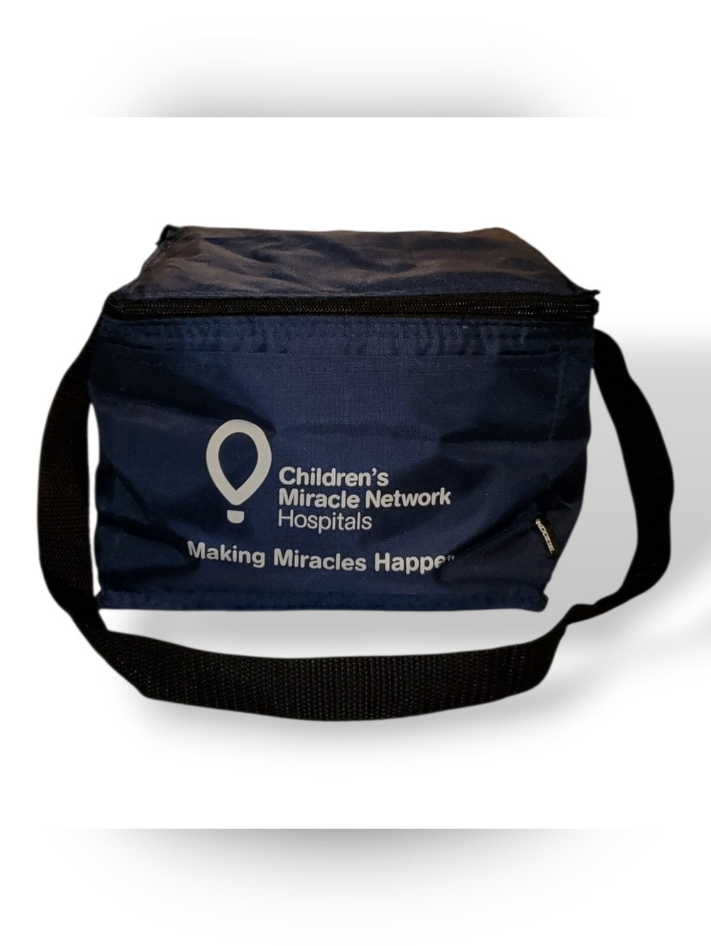 Children's Miracle Network Navy Logo Cooler Bag